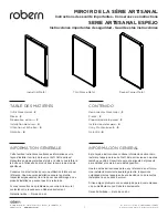 Предварительный просмотр 7 страницы Robern CM2030ND35 Installation Instructions Manual