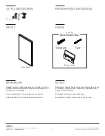 Предварительный просмотр 8 страницы Robern CM2030ND35 Installation Instructions Manual