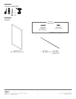 Предварительный просмотр 2 страницы Robern CRAFT CM0030C86 Installation Instructions Manual