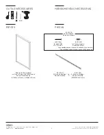 Предварительный просмотр 8 страницы Robern CRAFT CM0030C86 Installation Instructions Manual