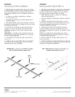 Предварительный просмотр 9 страницы Robern CRAFT CM0030C86 Installation Instructions Manual