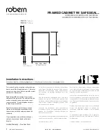 Предварительный просмотр 1 страницы Robern DC2440 Merion Installation Instructions Manual