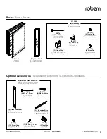 Предварительный просмотр 3 страницы Robern DC2440 Merion Installation Instructions Manual