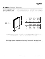 Предварительный просмотр 5 страницы Robern DC2440 Merion Installation Instructions Manual