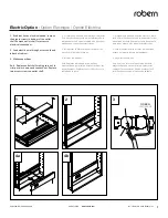 Предварительный просмотр 7 страницы Robern DC2440 Merion Installation Instructions Manual