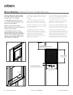 Предварительный просмотр 8 страницы Robern DC2440 Merion Installation Instructions Manual