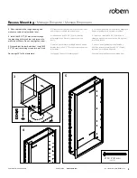 Предварительный просмотр 9 страницы Robern DC2440 Merion Installation Instructions Manual