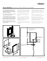 Предварительный просмотр 11 страницы Robern DC2440 Merion Installation Instructions Manual