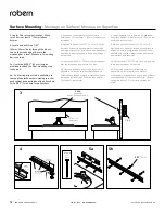 Предварительный просмотр 12 страницы Robern DC2440 Merion Installation Instructions Manual