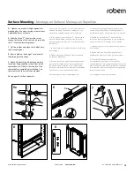 Предварительный просмотр 13 страницы Robern DC2440 Merion Installation Instructions Manual