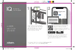 Preview for 1 page of Robern IQ DLB User'S Setup Manual