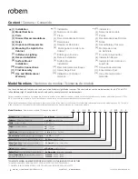 Preview for 2 page of Robern ML3.530ILSFMRD3 Installation And Assembly Manual