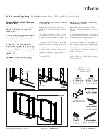 Preview for 7 page of Robern ML3.530ILSFMRD3 Installation And Assembly Manual