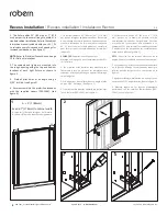 Preview for 8 page of Robern ML3.530ILSFMRD3 Installation And Assembly Manual