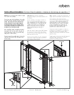 Preview for 9 page of Robern ML3.530ILSFMRD3 Installation And Assembly Manual