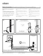 Preview for 10 page of Robern ML3.530ILSFMRD3 Installation And Assembly Manual