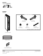 Предварительный просмотр 3 страницы Robern P2C1672D4FPSC Mounting Instructions