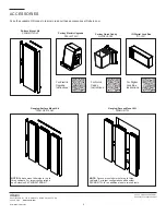 Предварительный просмотр 4 страницы Robern P2C1672D4FPSC Mounting Instructions