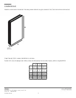 Предварительный просмотр 5 страницы Robern P2C1672D4FPSC Mounting Instructions