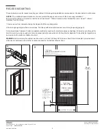 Предварительный просмотр 6 страницы Robern P2C1672D4FPSC Mounting Instructions