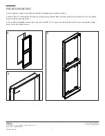 Предварительный просмотр 7 страницы Robern P2C1672D4FPSC Mounting Instructions