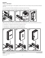 Предварительный просмотр 8 страницы Robern P2C1672D4FPSC Mounting Instructions