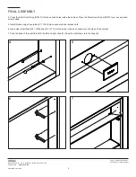 Предварительный просмотр 9 страницы Robern P2C1672D4FPSC Mounting Instructions