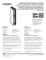 Предварительный просмотр 11 страницы Robern P2C1672D4FPSC Mounting Instructions