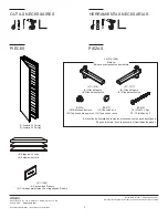 Предварительный просмотр 13 страницы Robern P2C1672D4FPSC Mounting Instructions