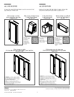 Предварительный просмотр 14 страницы Robern P2C1672D4FPSC Mounting Instructions