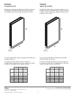 Предварительный просмотр 15 страницы Robern P2C1672D4FPSC Mounting Instructions