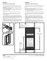 Предварительный просмотр 16 страницы Robern P2C1672D4FPSC Mounting Instructions