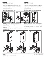 Предварительный просмотр 18 страницы Robern P2C1672D4FPSC Mounting Instructions