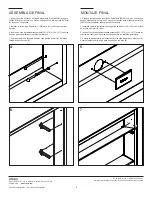 Предварительный просмотр 19 страницы Robern P2C1672D4FPSC Mounting Instructions