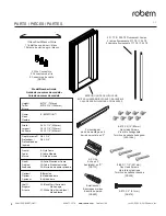 Предварительный просмотр 2 страницы Robern RECEPTION MPR Installation Manual