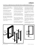 Предварительный просмотр 4 страницы Robern RECEPTION MPR Installation Manual