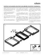 Предварительный просмотр 6 страницы Robern RECEPTION MPR Installation Manual