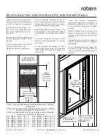 Предварительный просмотр 7 страницы Robern RECEPTION MPR Installation Manual