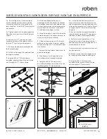 Предварительный просмотр 9 страницы Robern RECEPTION MPR Installation Manual