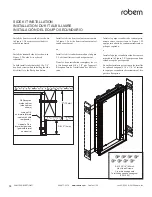 Предварительный просмотр 10 страницы Robern RECEPTION MPR Installation Manual