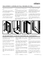 Предварительный просмотр 11 страницы Robern RECEPTION MPR Installation Manual