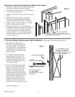 Preview for 6 page of Robern SS476 MP Instructions Manual