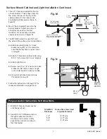 Preview for 7 page of Robern SS476 MP Instructions Manual