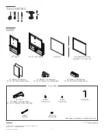 Предварительный просмотр 2 страницы Robern Uplift Tech UC30276FPNE4N Instruction Sheet