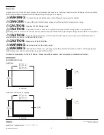 Предварительный просмотр 3 страницы Robern Uplift Tech UC30276FPNE4N Instruction Sheet