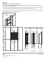 Предварительный просмотр 4 страницы Robern Uplift Tech UC30276FPNE4N Instruction Sheet