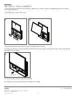 Предварительный просмотр 8 страницы Robern Uplift Tech UC30276FPNE4N Instruction Sheet