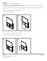 Предварительный просмотр 9 страницы Robern Uplift Tech UC30276FPNE4N Instruction Sheet