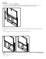 Предварительный просмотр 10 страницы Robern Uplift Tech UC30276FPNE4N Instruction Sheet