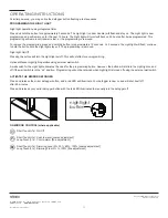 Предварительный просмотр 11 страницы Robern Uplift Tech UC30276FPNE4N Instruction Sheet